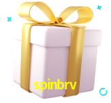 Receba seus bônus de boas-vindas no spinbrv