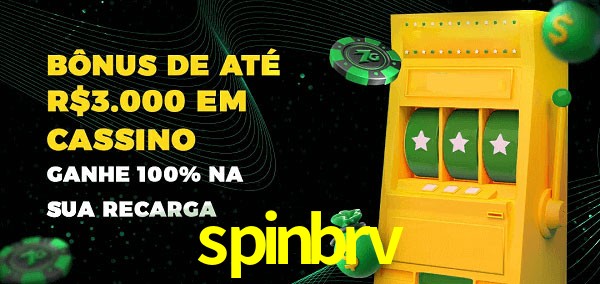 spinbrv melhor bônus de depósito