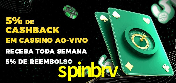 Promoções do cassino ao Vivo spinbrv